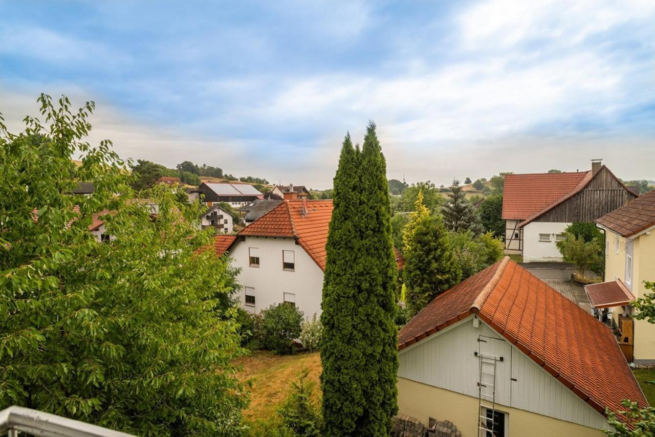 Ferienwohnung Am Eichholz Coburg Exterior foto